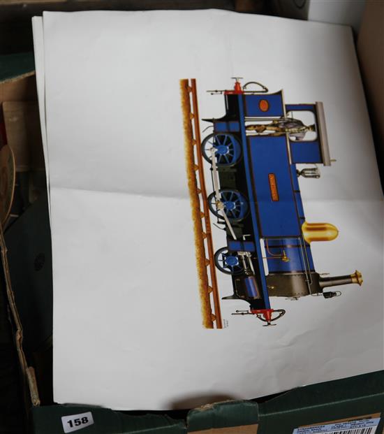 Railway ephemera